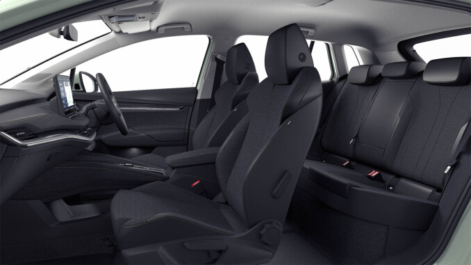 Skoda Elroq 150kW 60 SE L 63kWh 5dr Auto Electric Estate - Image 3